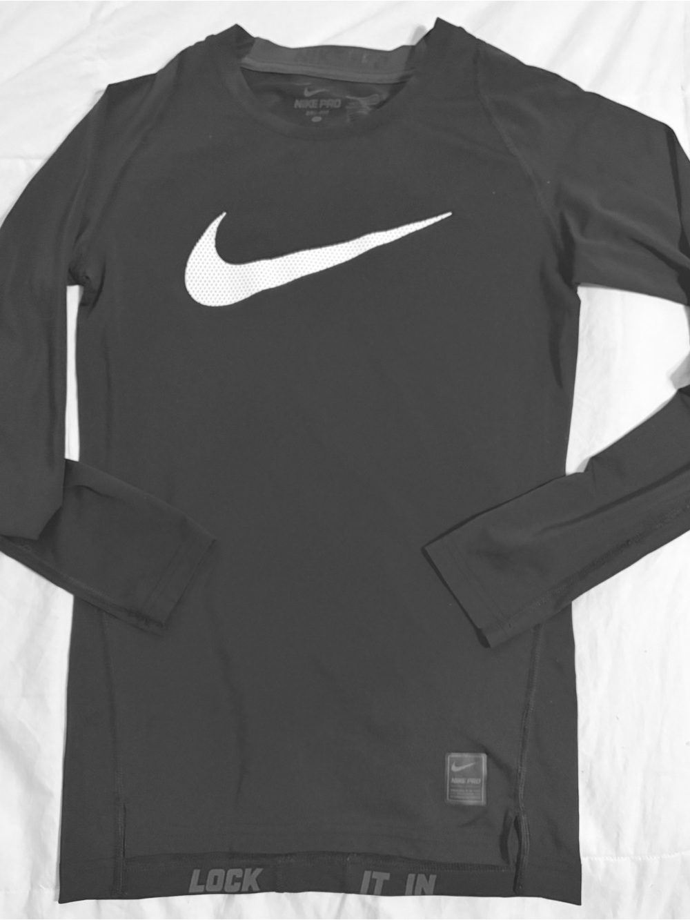 Youth Boys Nike Pro Dri-Fit Compression Sports Shirt XL